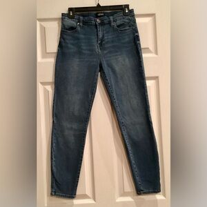 Buffalo David Bitton Women’s Avalon Mid Rise Soft Stretch Skinny Jean size 6/28